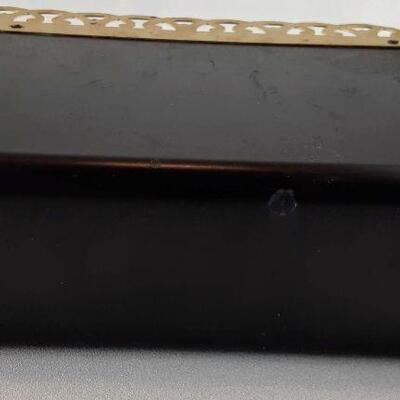 Hand Painted Metal Napkin Holder