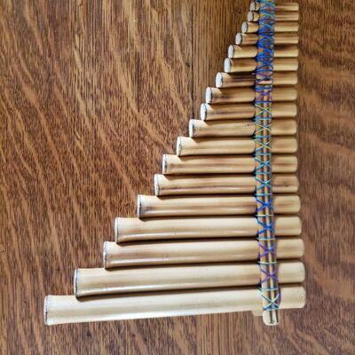 Lot 27: Vintage Wood Flute