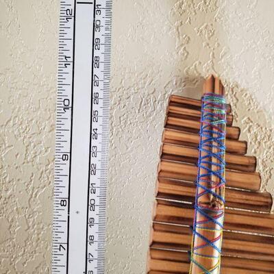 Lot 27: Vintage Wood Flute