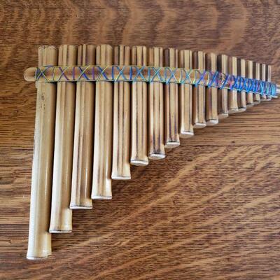 Lot 27: Vintage Wood Flute