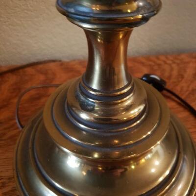 Lot 31: Pair of Stiffel Lamps