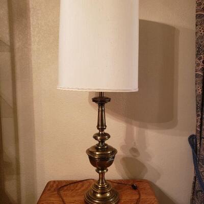 Lot 31: Pair of Stiffel Lamps