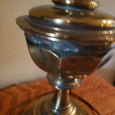 Lot 31: Pair of Stiffel Lamps