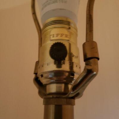 Lot 31: Pair of Stiffel Lamps