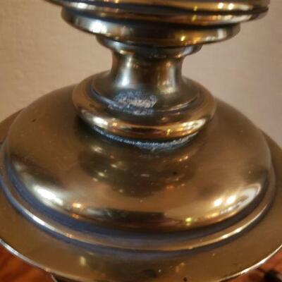 Lot 31: Pair of Stiffel Lamps