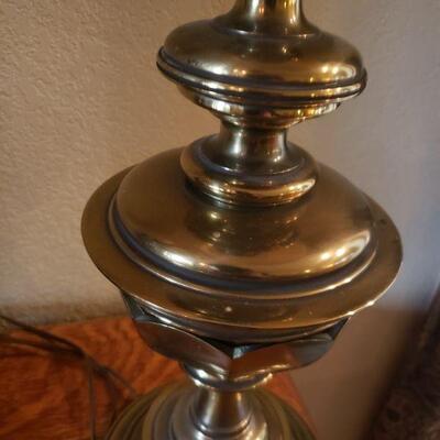 Lot 31: Pair of Stiffel Lamps