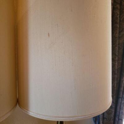 Lot 31: Pair of Stiffel Lamps