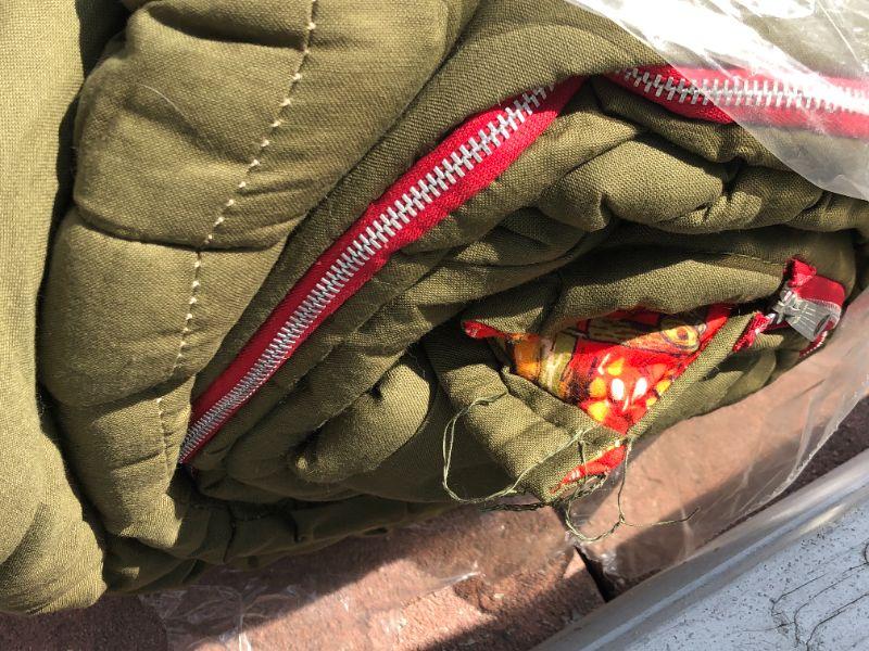 Vintage Sleeping Bag