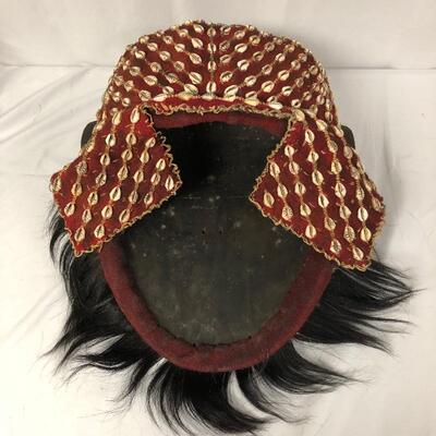Lot 79 - Large Tribal Mask by Juliana Akandas