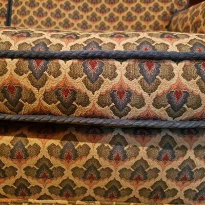 Lot 35: Vintage Mid Century Couch - Very Nice!
