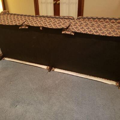 Lot 35: Vintage Mid Century Couch - Very Nice!