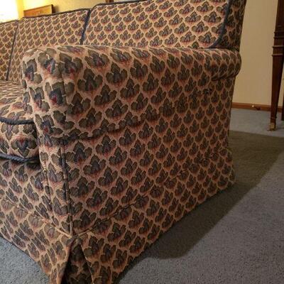 Lot 35: Vintage Mid Century Couch - Very Nice!