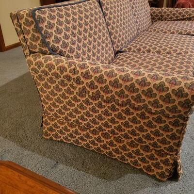 Lot 35: Vintage Mid Century Couch - Very Nice!