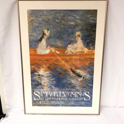 Lot 80 - Four Framed Museum Posters
