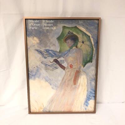 Lot 80 - Four Framed Museum Posters