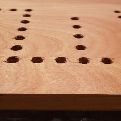 Lot 40: Vintage Aggravation Wood Game Board