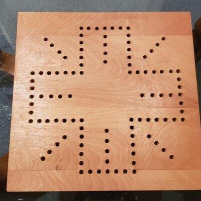 Lot 40: Vintage Aggravation Wood Game Board