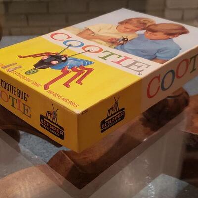 Lot 42: Vintage Cootie Game 