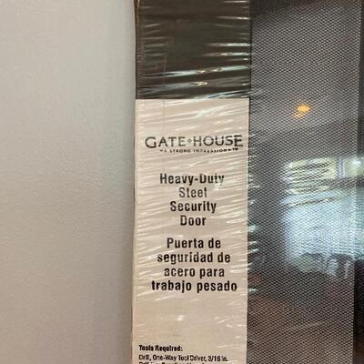 Gate House Storm Door / Brand New - Never Used 