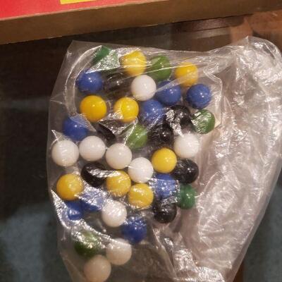 Lot 43: Vintage Chinese Checkers Game 