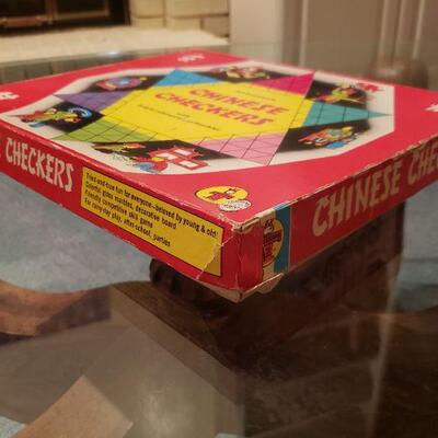 Lot 43: Vintage Chinese Checkers Game 
