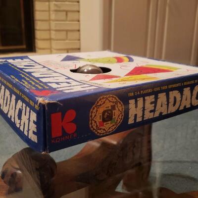 Lot 44: Vintage Headache Game