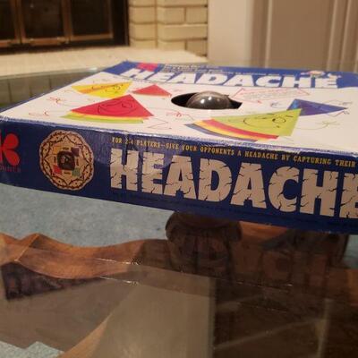 Lot 44: Vintage Headache Game