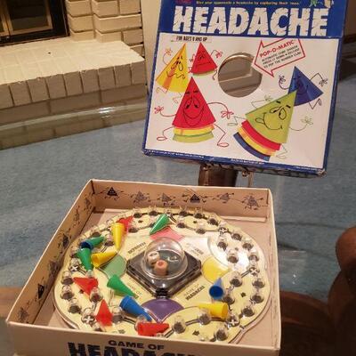 Lot 44: Vintage Headache Game