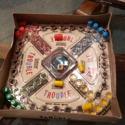 Lot 45: Vintage Trouble Game