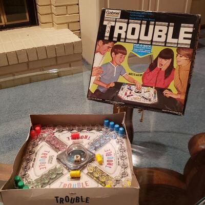 Lot 45: Vintage Trouble Game