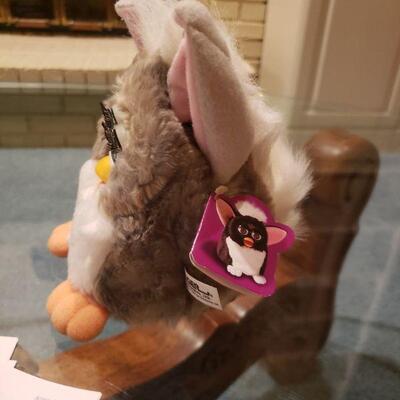 Lot 48: Furby with Instruction Books