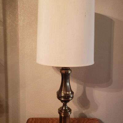 Lot 54: Vintage Brass Lamp