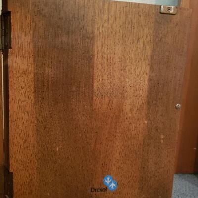 Lot 56: Mid Century Modern Hexagonal Drexel Side Cabinet Table