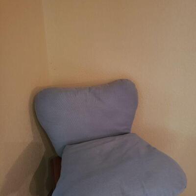 Lot 58: (2) Blue Cushions 