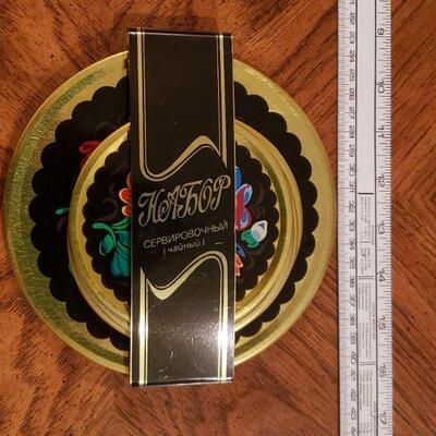 Lot 62: Vintage Coaster Sets - 2 Sizes