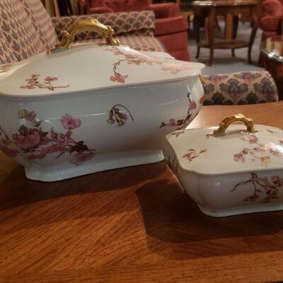 Lot 67: Antique Haviland and Limoges Turins