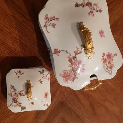 Lot 67: Antique Haviland and Limoges Turins
