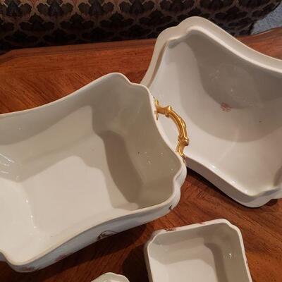 Lot 67: Antique Haviland and Limoges Turins