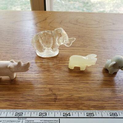 Lot 76: (4) Miniature Animals