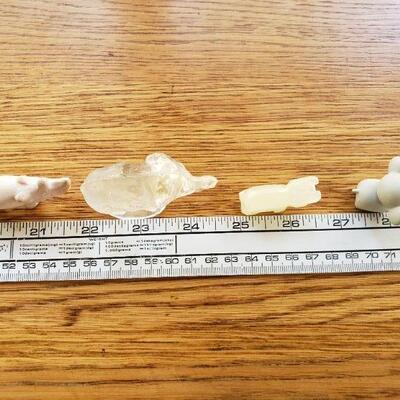 Lot 76: (4) Miniature Animals
