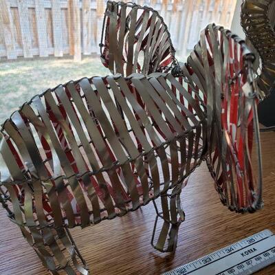 Lot 78: Metal Elephant 