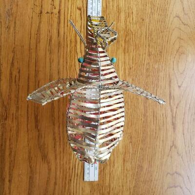 Lot 78: Metal Elephant 