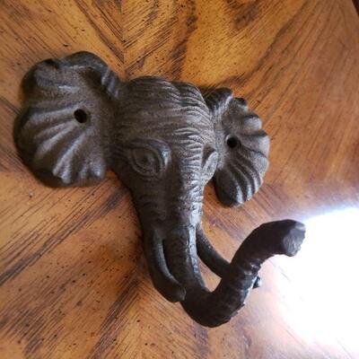 Lot 82: Metal Elephant Trunk Hook