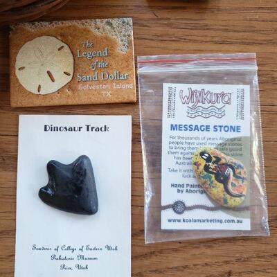Lot 83: Rocks and Fossils