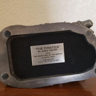Lot 86: 1976 "The Pirates" by James Ponter