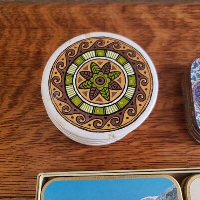 Lot 87: Coaster Sets