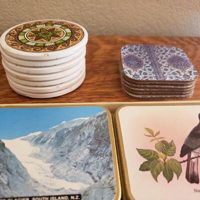 Lot 87: Coaster Sets