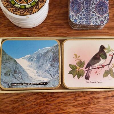 Lot 87: Coaster Sets