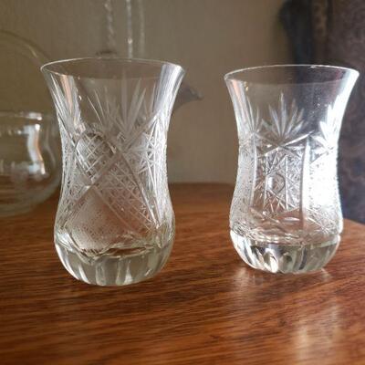Lot 90: Crystal Lot (5 Pieces)