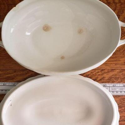 Lot 94: Antique Soup Tureen 